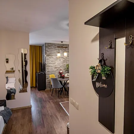 Апартаменты Stankovic Royal Towers 326 *