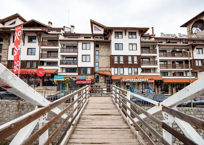 Daire Stankovic Royal Towers 326 Bansko